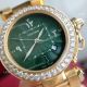 Replica Cartier Pasha Diamond Bezel Deep Green Dial Gold Watch With Arabic Markers (6)_th.JPG